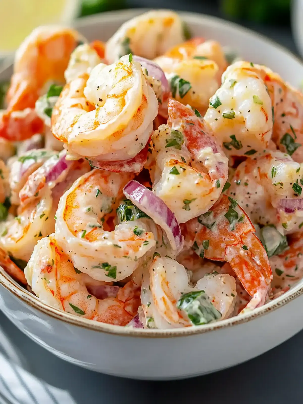 New York Deli Shrimp Salad: Creamy Delight for Seafood Lovers 2 New York Deli Shrimp Salad