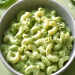 Creamy Green Mac & Cheese That's a Marvelous Twist 6 Green Mac & Cheese