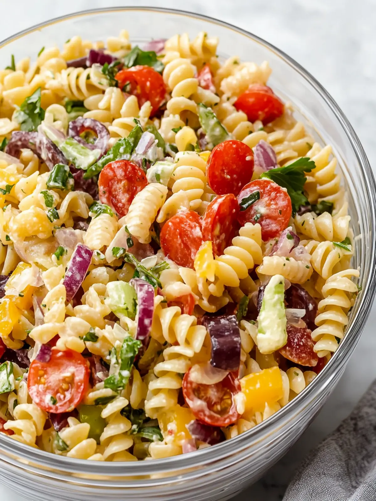 Grinder Pasta Salad: Your New Favorite Summer Dish 2 Grinder Pasta Salad