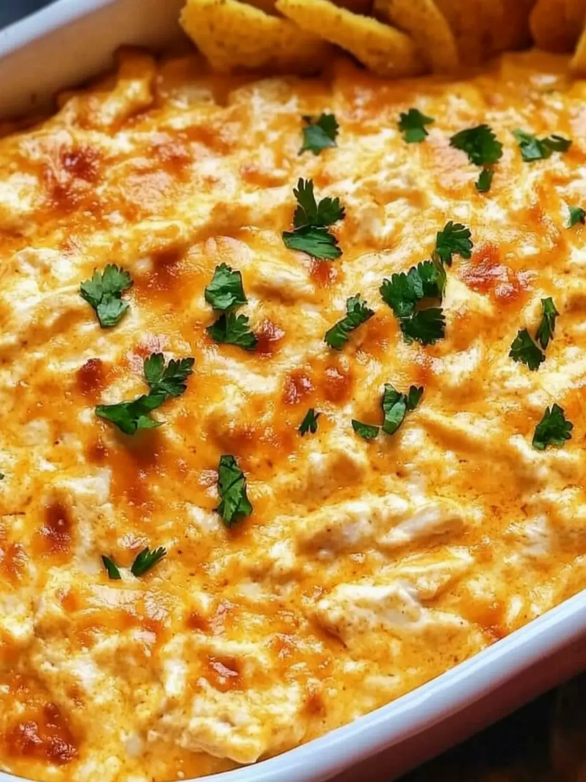 Irresistibly Easy Buffalo Chicken Dip for Your Game Day Feasts 3 Easy Buffalo Chicken Dip