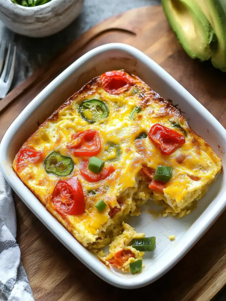 Egg Casserole (Egg Bake)