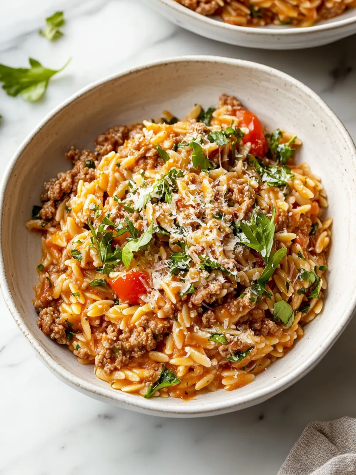 Creamy Ground Beef Orzo: Your New Favorite Weeknight Meal 4 Ground Beef Orzo