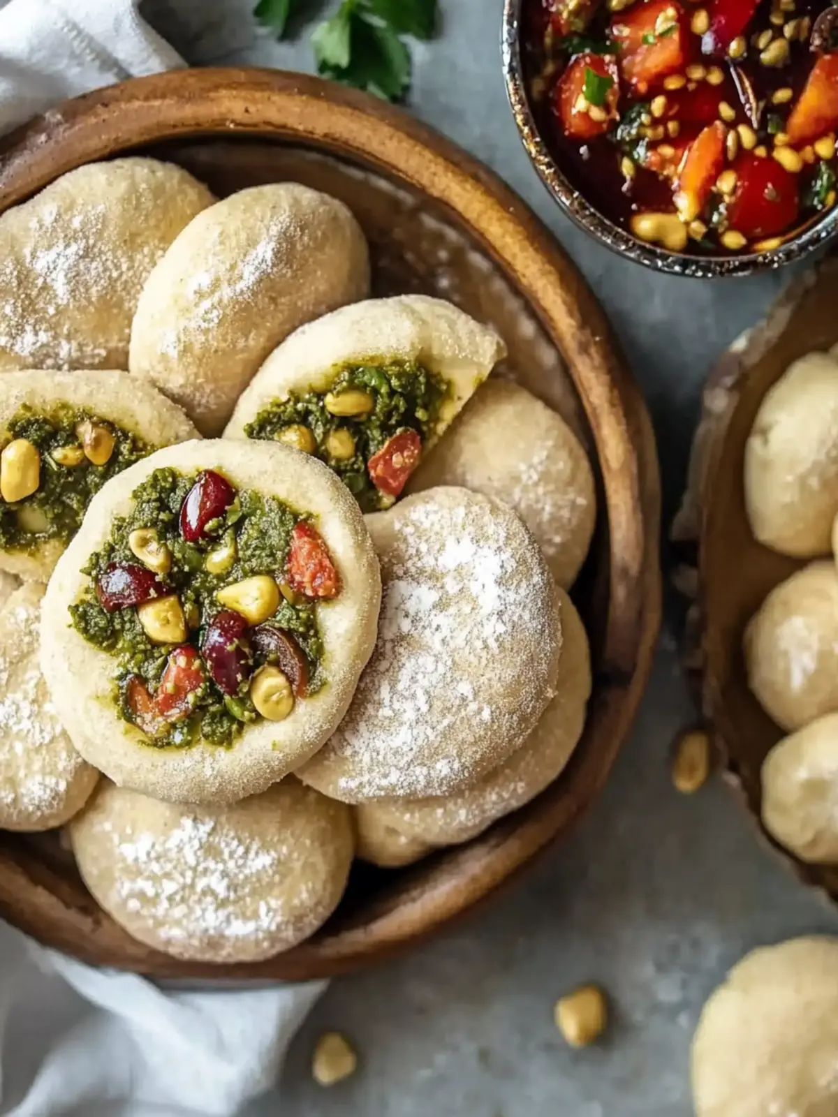 Traditional Ghraybeh: Melt-in-Your-Mouth Middle Eastern Delights 4 Traditional Ghraybeh