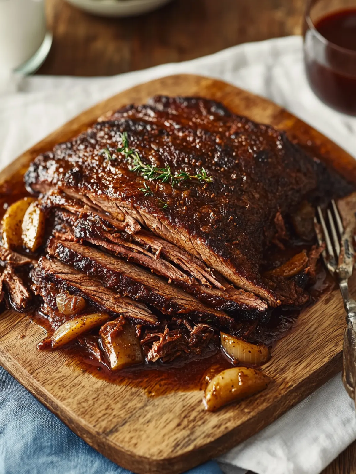 Savory Jewish Brisket with Puerto Rican Flair for Your Table 5 Jewish Brisket
