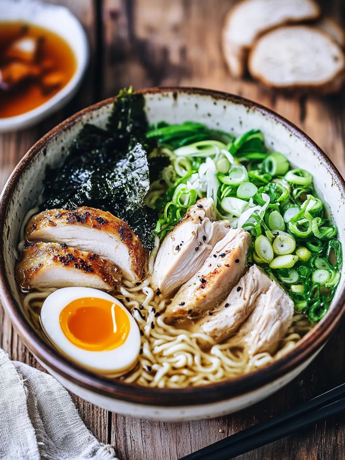 Irresistibly Cozy Homemade Chicken Ramen You’ll Love 4 Homemade Chicken Ramen