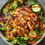 Healthy Asian Sesame Chicken Salad for Vibrant Lunch Bliss 8 Asian Sesame Chicken Salad