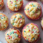 Mini Funfetti Yogurt Muffins: Guilt-Free Joy in Every Bite 2 Mini Funfetti Yogurt Muffins