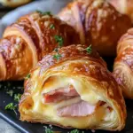Baked Ham and Cheese Croissants: Your Easy Breakfast Upgrade 41 Baked Ham and Cheese Croissants