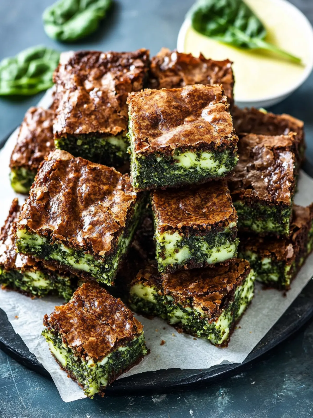 Delicious Spinach Brownies That Trick Your Taste Buds 4 Spinach Brownies