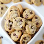 Irresistible Mini Chocolate Chip Cookies for Sweet Moments 8 Mini Chocolate Chip Cookies