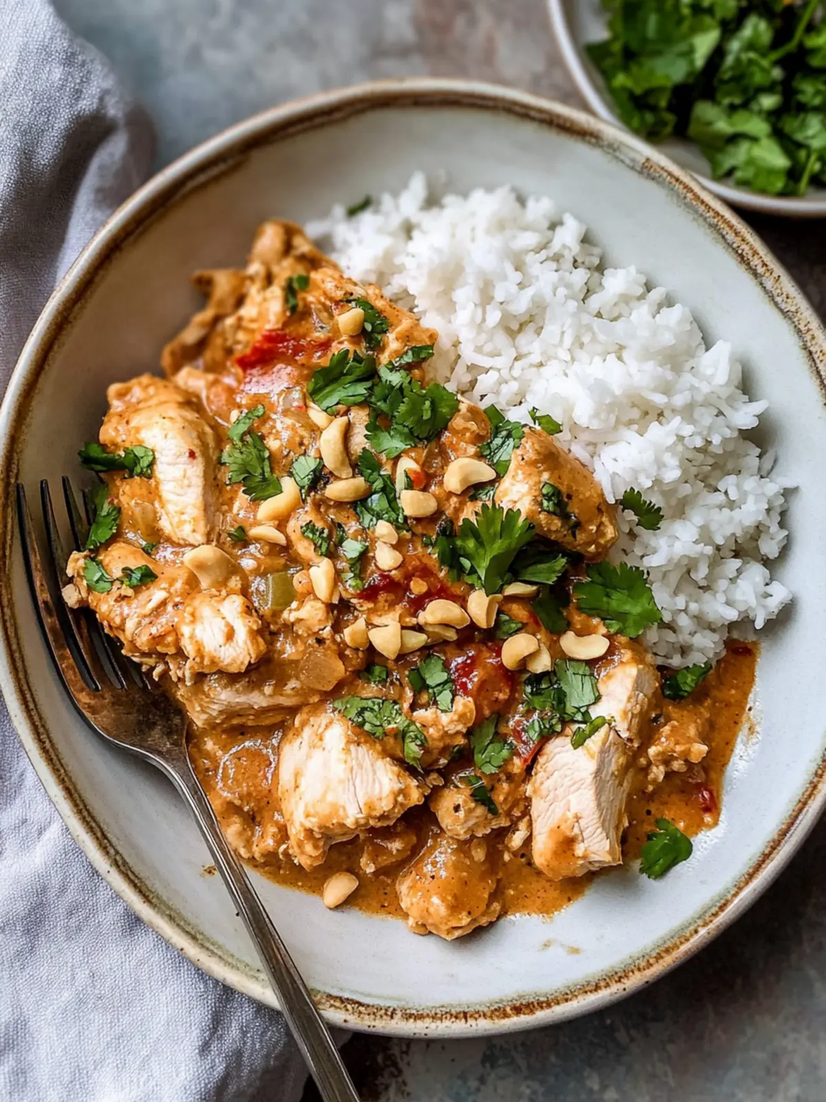 Irresistible Slow Cooker Peanut Chicken for Busy Weeknights 3 Slow Cooker Peanut Chicken