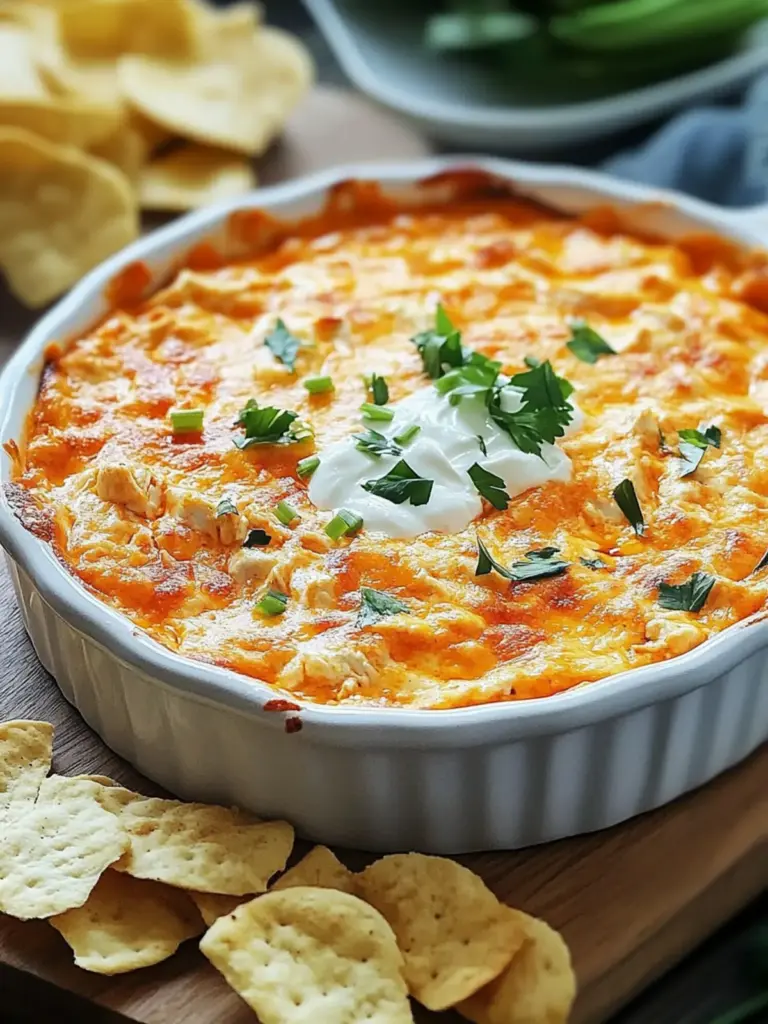 Frank’s Red Hot Buffalo Chicken Dip