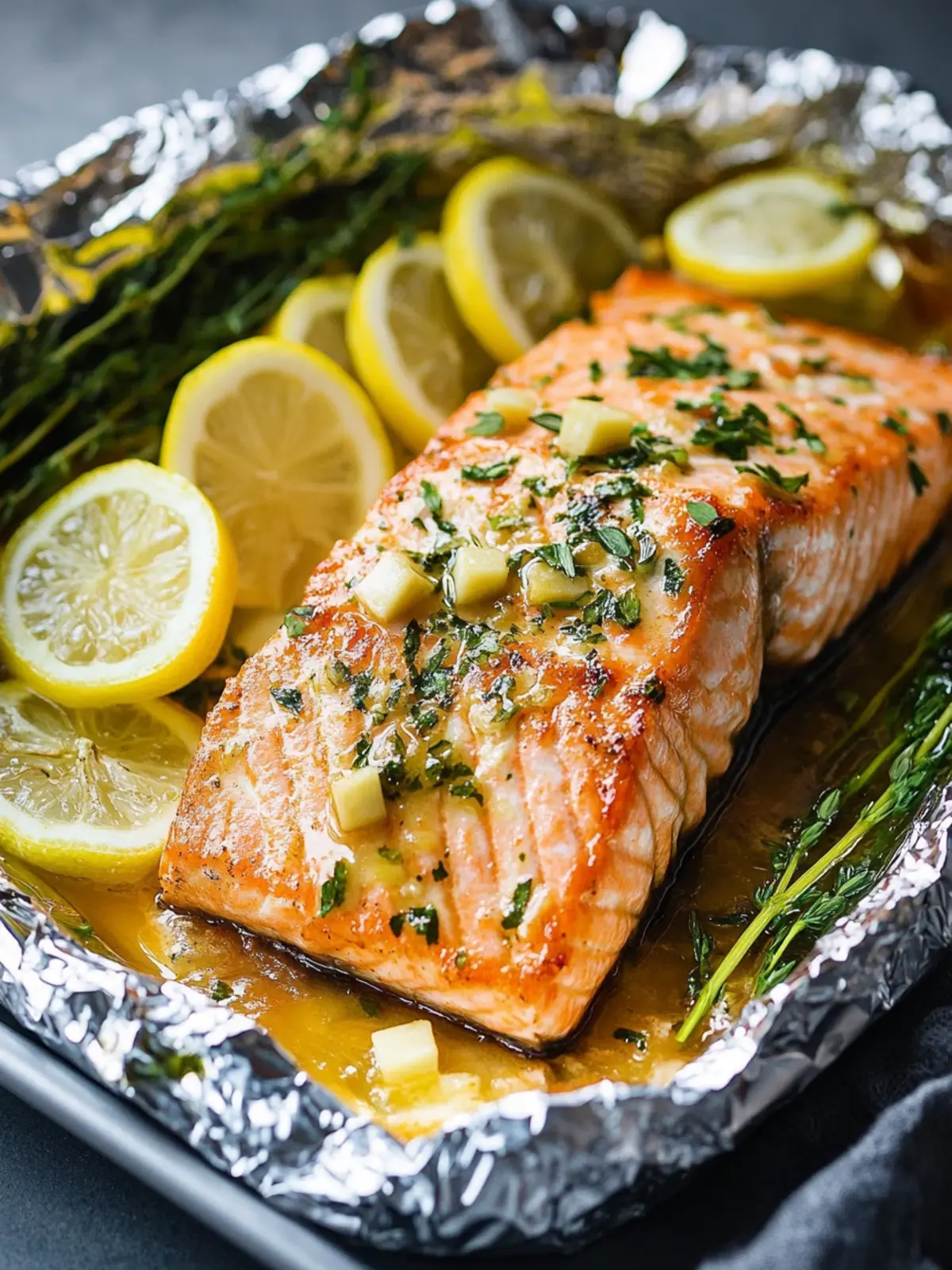 Baked Salmon in Foil: Quick, Flavor-Packed Dinner Delight 4 Baked Salmon in Foil