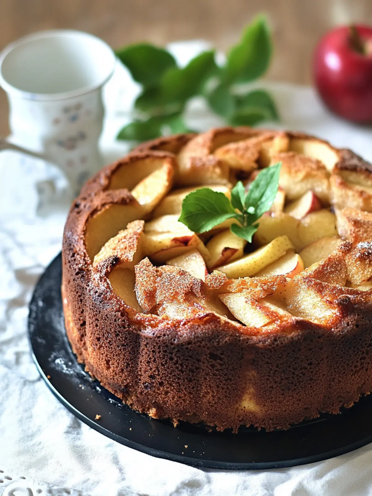 Moist Jewish Apple Cake That Will Wow Your Guests 2 Jewish Apple Cake