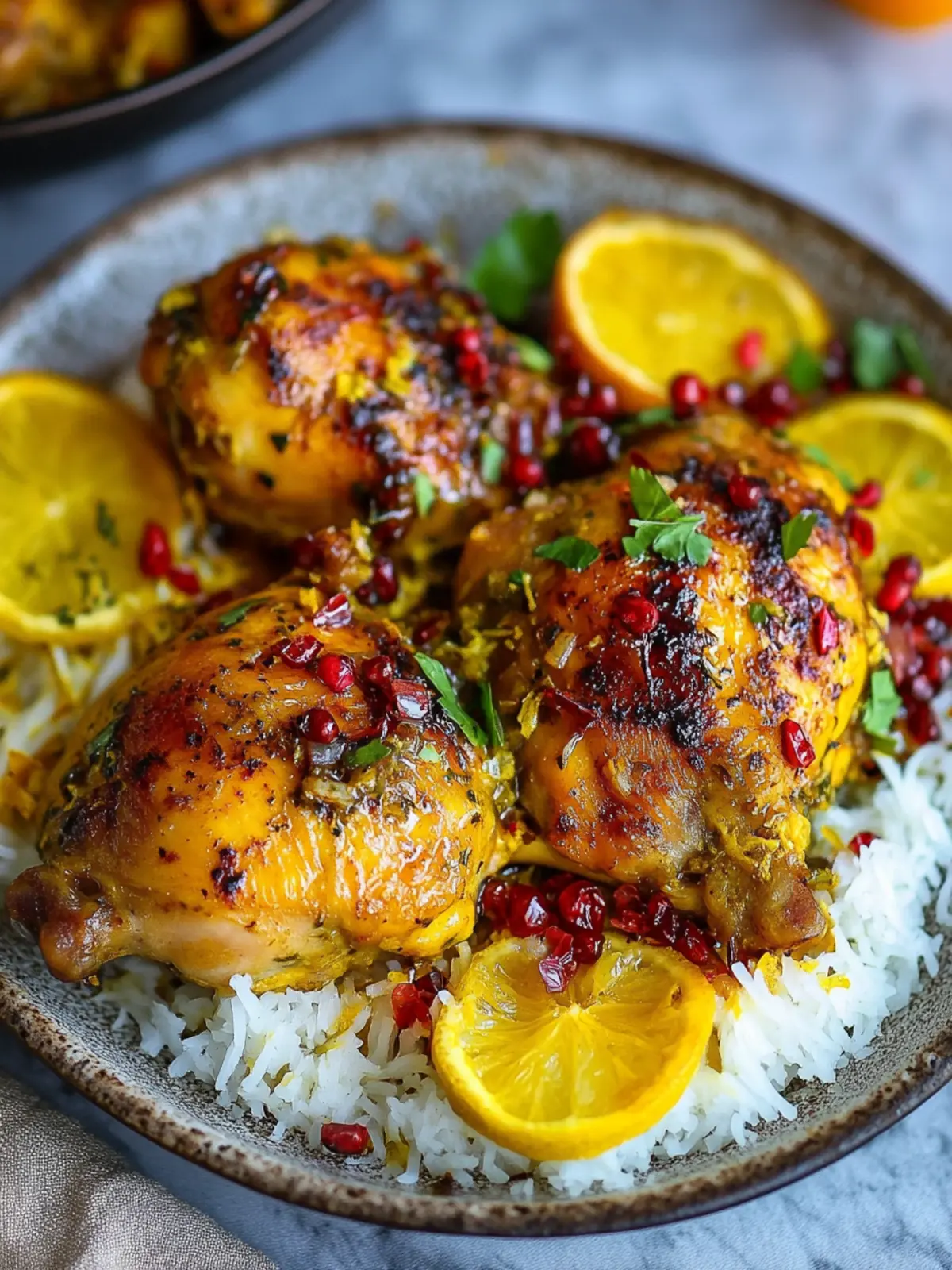 Persian Saffron Chicken That Will Transform Your Dinner! 4 Persian Saffron Chicken