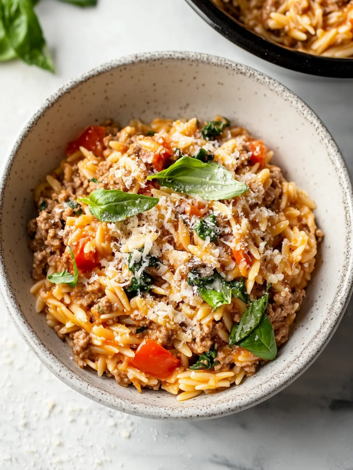 Creamy Ground Beef Orzo: Your New Favorite Weeknight Meal 3 Ground Beef Orzo