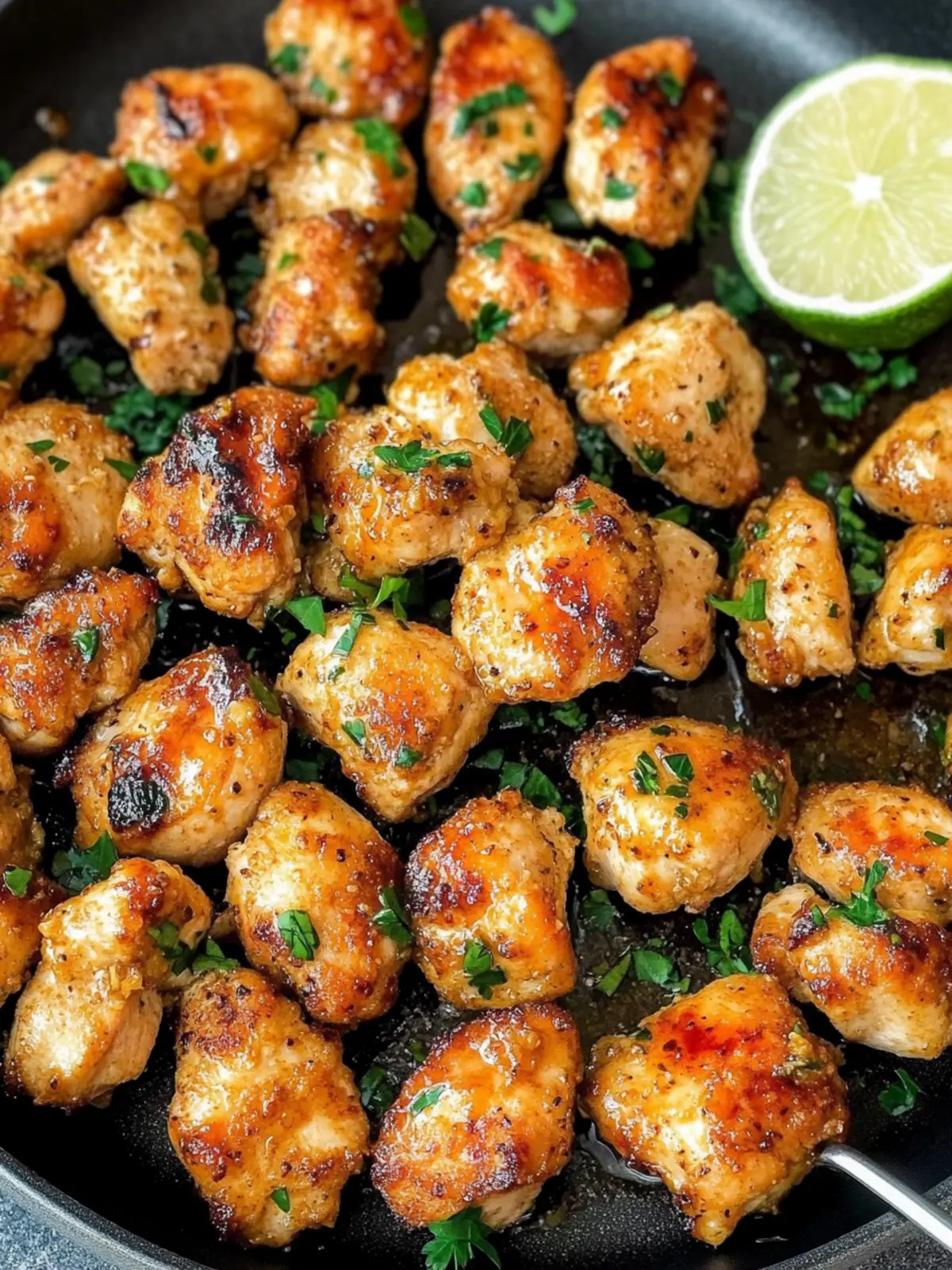 Garlic Butter Chicken Bites: Quick, Flavor-Packed Perfection 4 Garlic Butter Chicken Bites