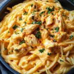 Creamy Buffalo Chicken Pasta That's Family-Friendly and Fun 2 Creamy Buffalo Chicken Pasta
