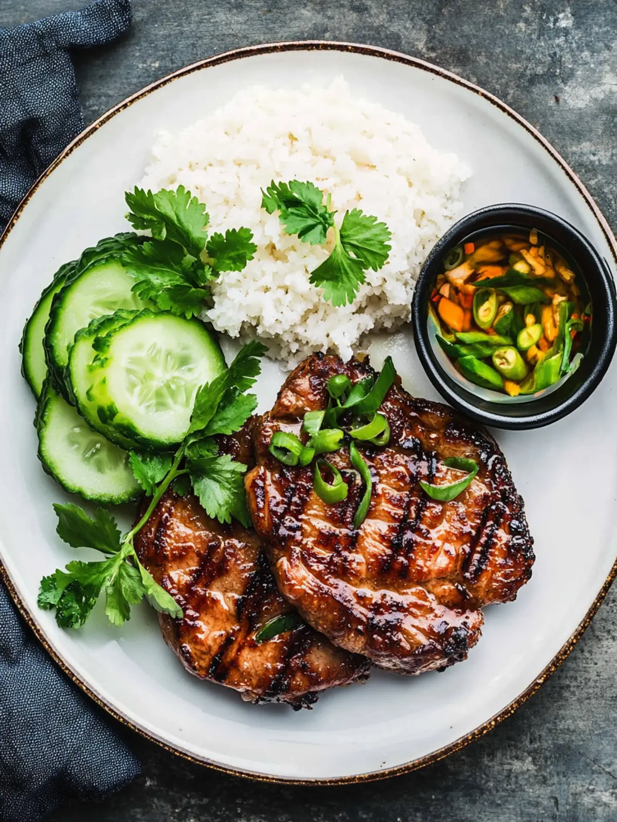 Savory Vietnamese Pork Chops That Steal the Show Tonight 5 Vietnamese Pork Chops