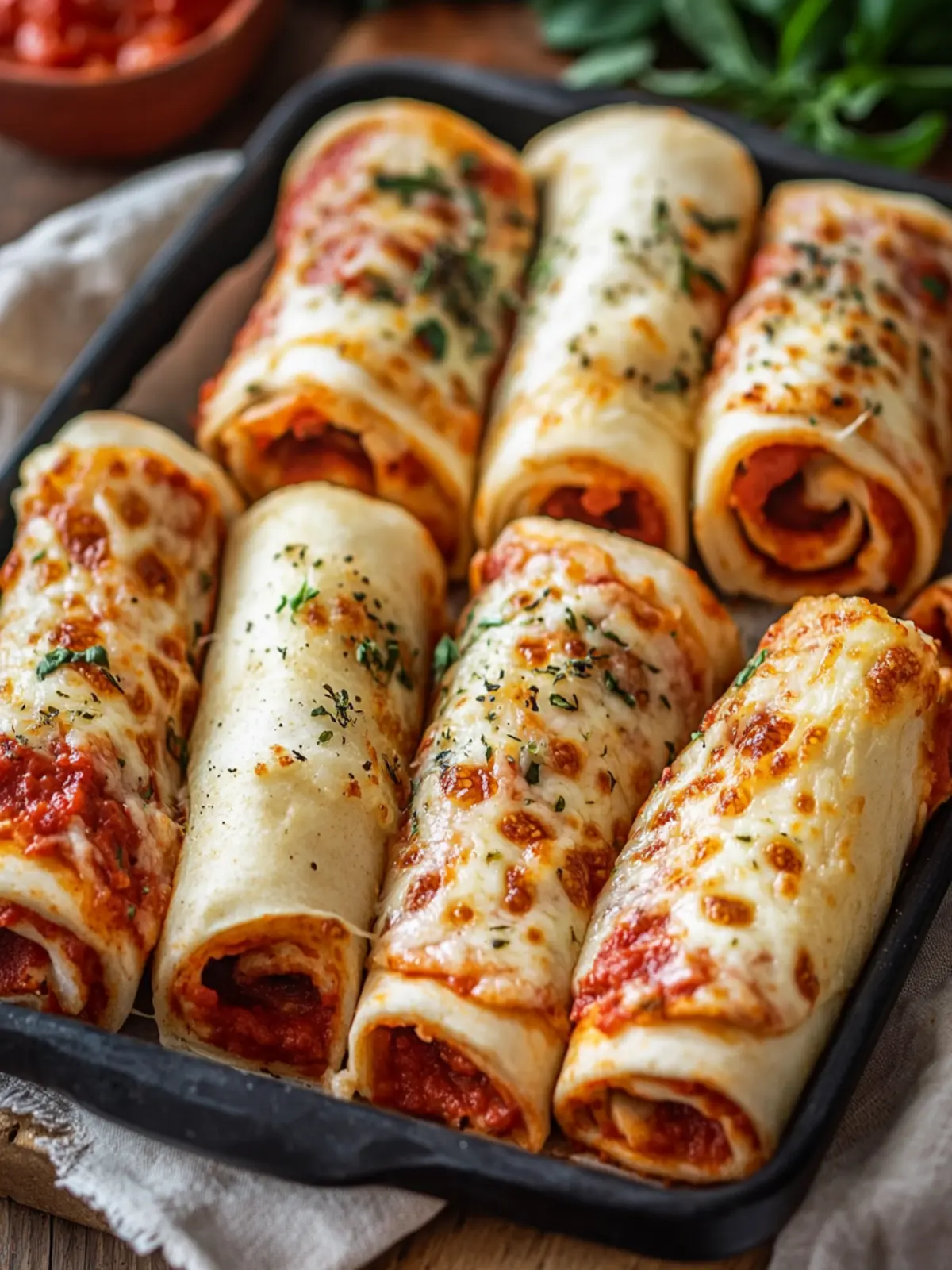 Savory Pizza Roll Ups: Quick, Cheesy Fun for Everyone 4 Pizza Roll Ups