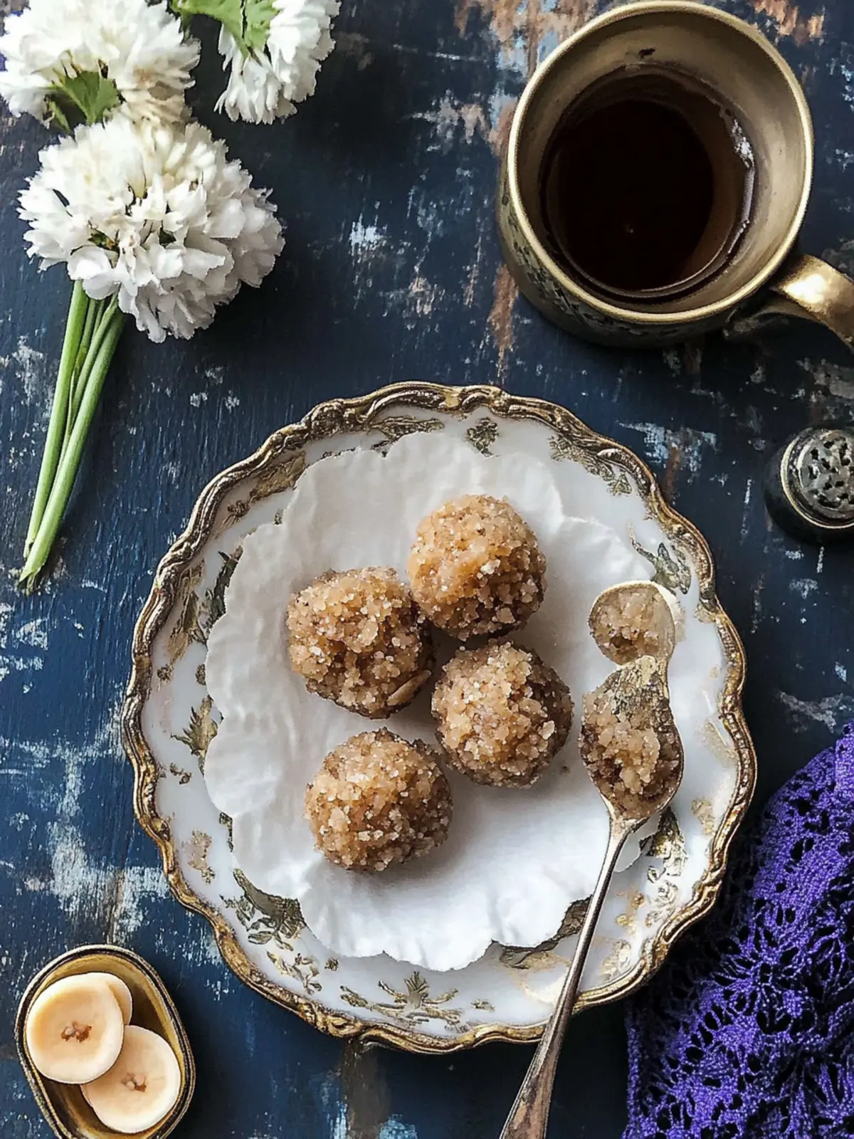 Sephardic Style Charoset Bites for a Sweet Snack Surprise 2 Sephardic Style Charoset Bites