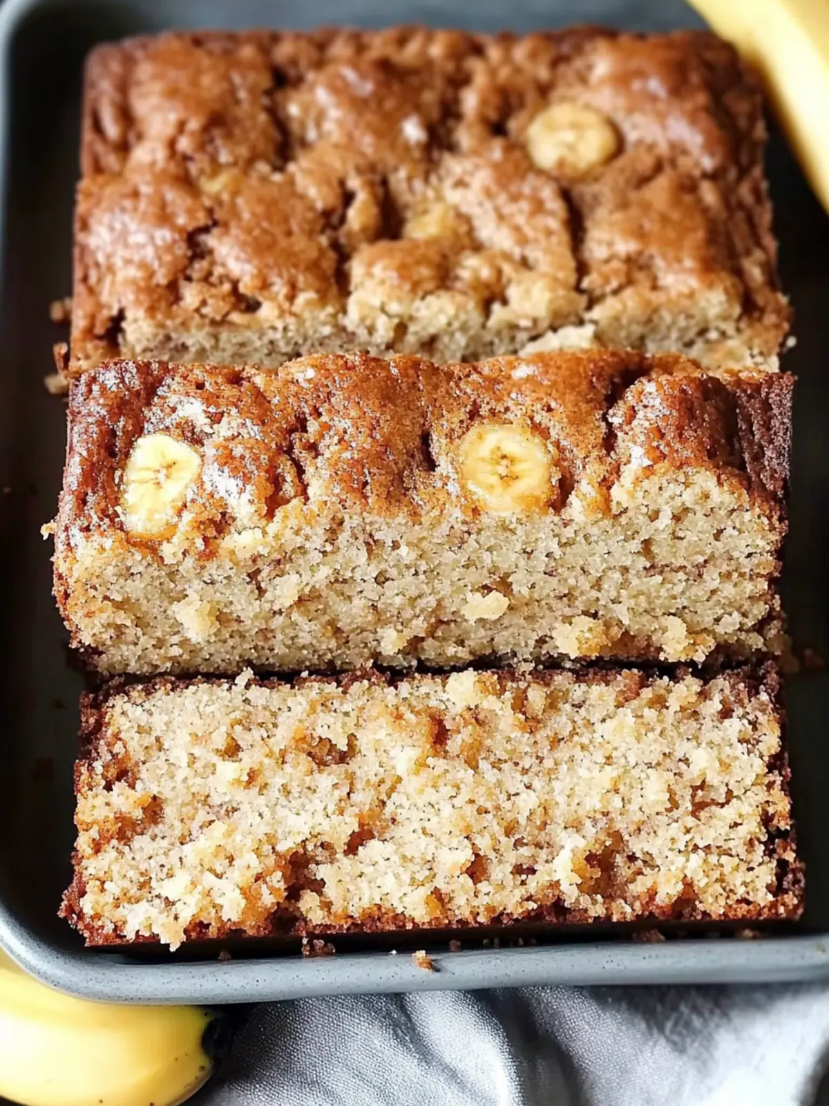 Irresistible Banana Bread Snack Cake: Easy, Moist Delight 4 Banana Bread Snack Cake