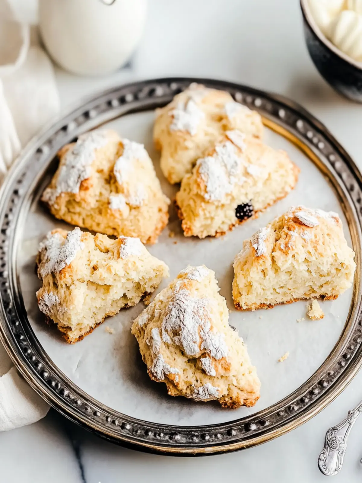 Fluffy Irish Soda Bread Scones for Cozy Mornings 3 Irish Soda Bread Scones
