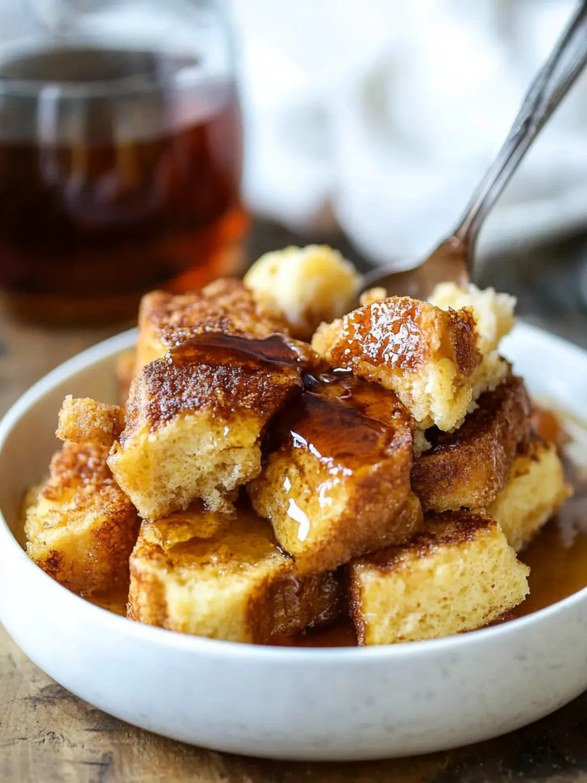 Irresistible Slow Cooker French Toast Casserole for Cozy Mornings 3 Slow Cooker French Toast Casserole