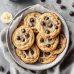 Chewy Banana Chocolate Chip Cookies That You’ll Crave Daily 7 Chewy Banana Chocolate Chip Cookies