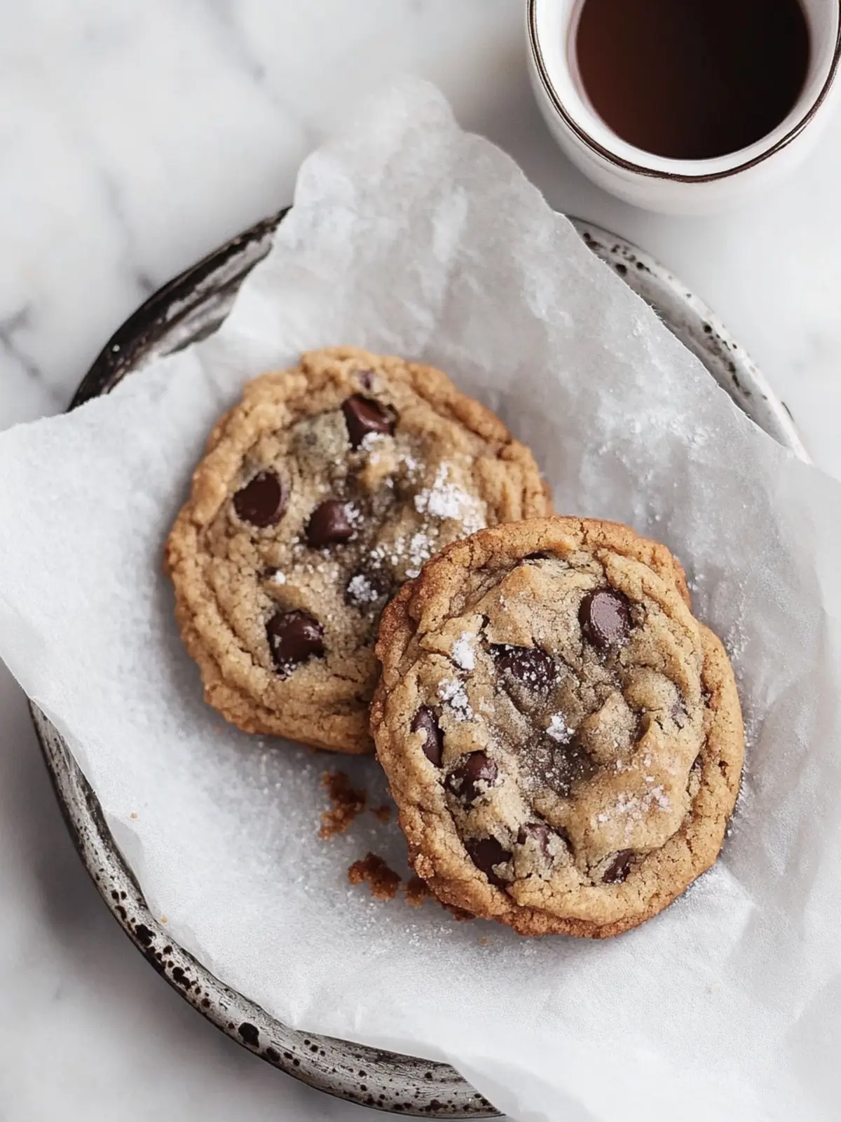 Heavenly Banana Bread Chocolate Chip Cookies in 30 Minutes 5 Banana Bread Chocolate Chip Cookies