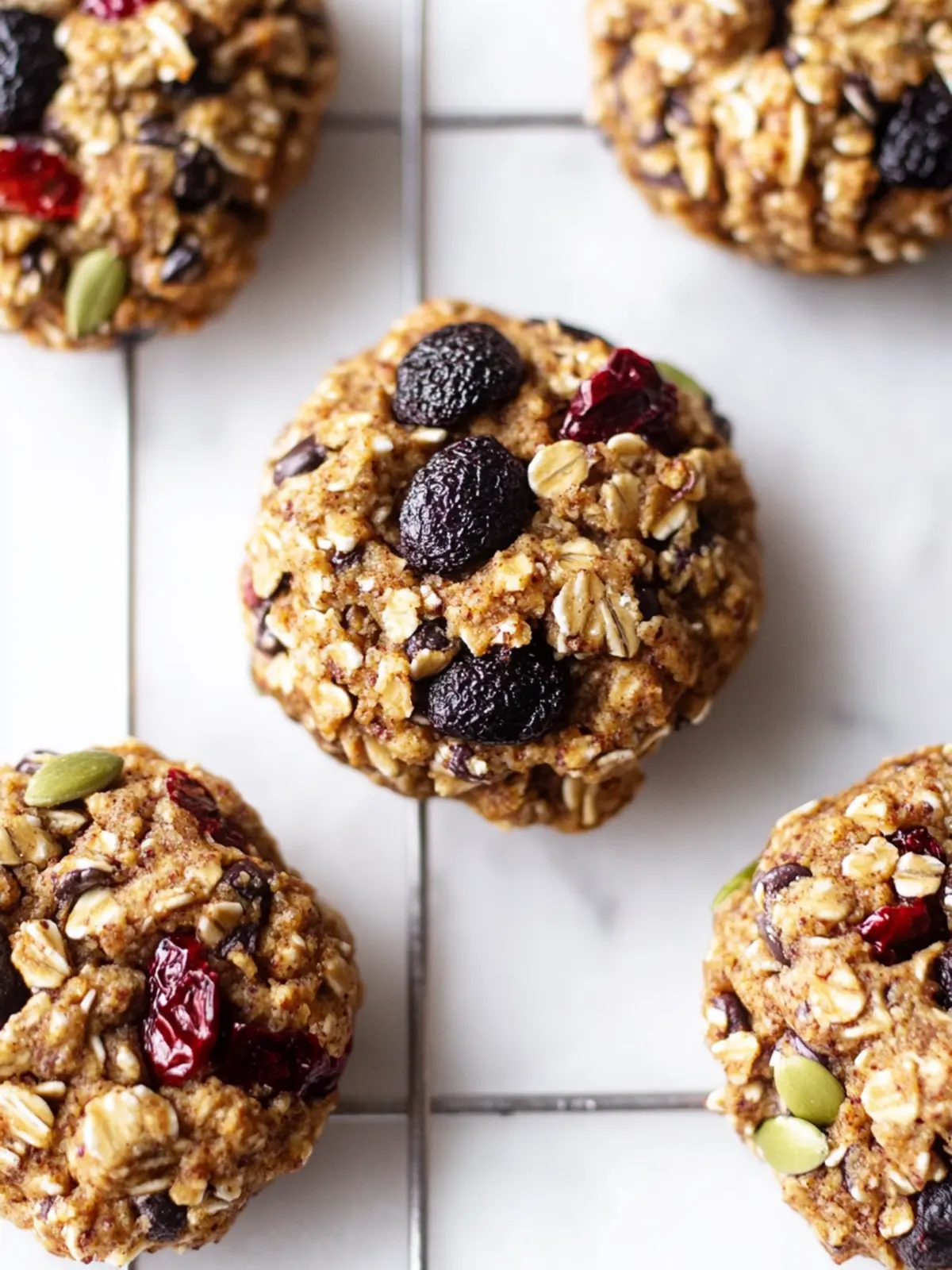 Superfood Breakfast Cookies: Healthy, Delicious, and Easy! 4 Superfood Breakfast Cookies