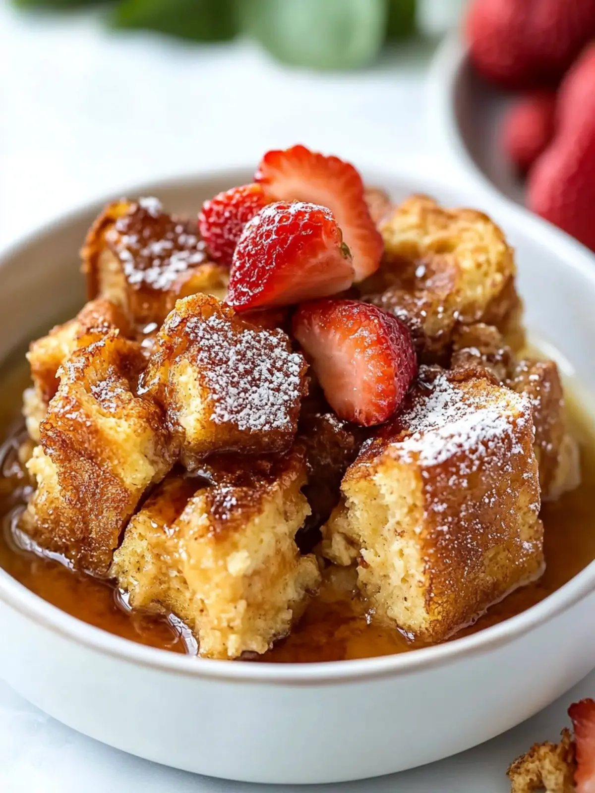 Irresistible Slow Cooker French Toast Casserole for Cozy Mornings 4 Slow Cooker French Toast Casserole