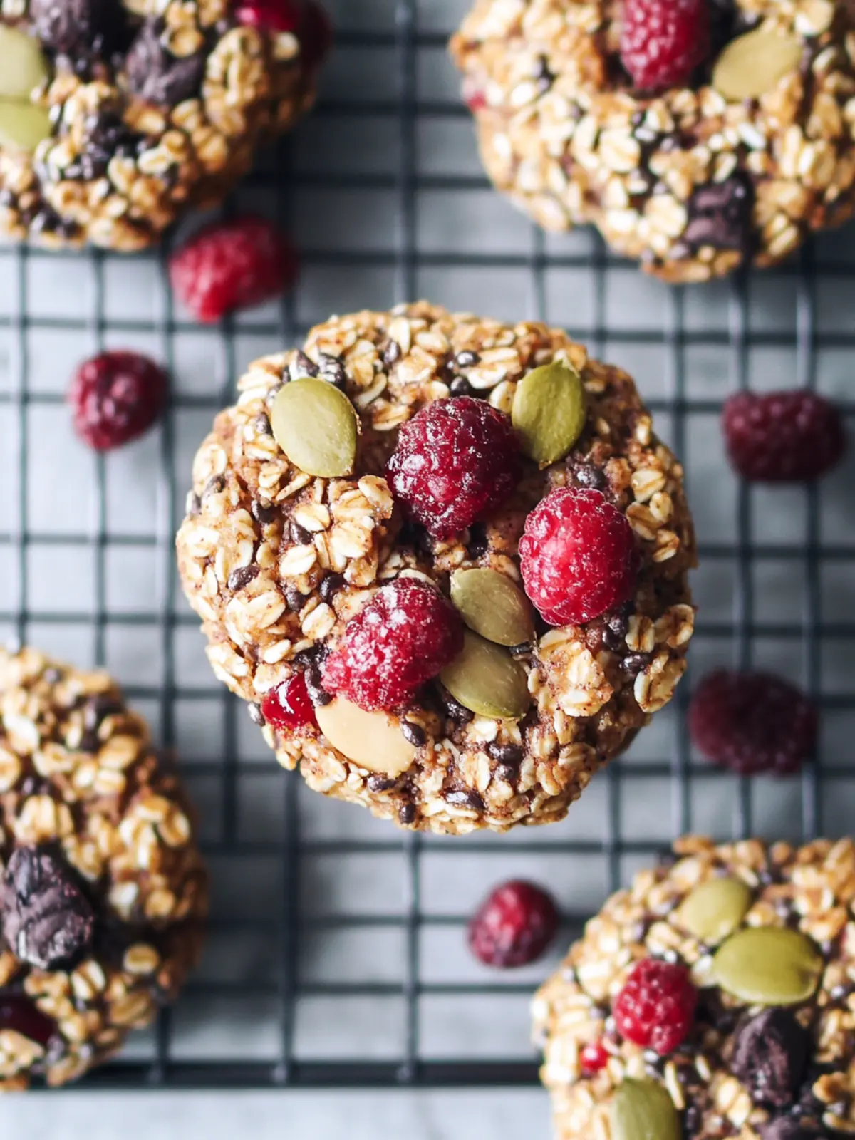 Superfood Breakfast Cookies: Healthy, Delicious, and Easy! 2 Superfood Breakfast Cookies
