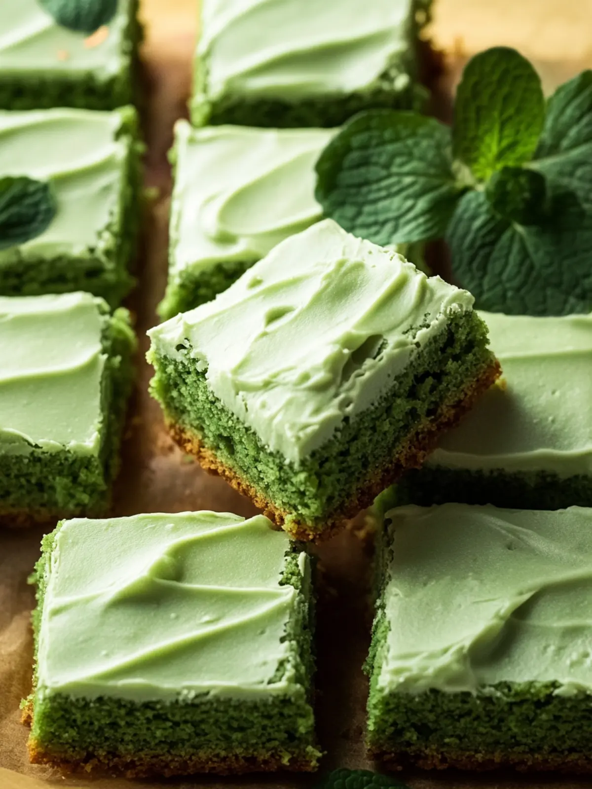 Deliciously Fun Green Velvet Blondies for a Unique Treat 4 Green Velvet Blondies