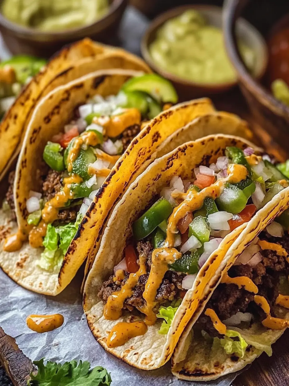 Smash Burger Tacos: Ultimate 20-Minute Flavor Explosion 2 Smash Burger Tacos