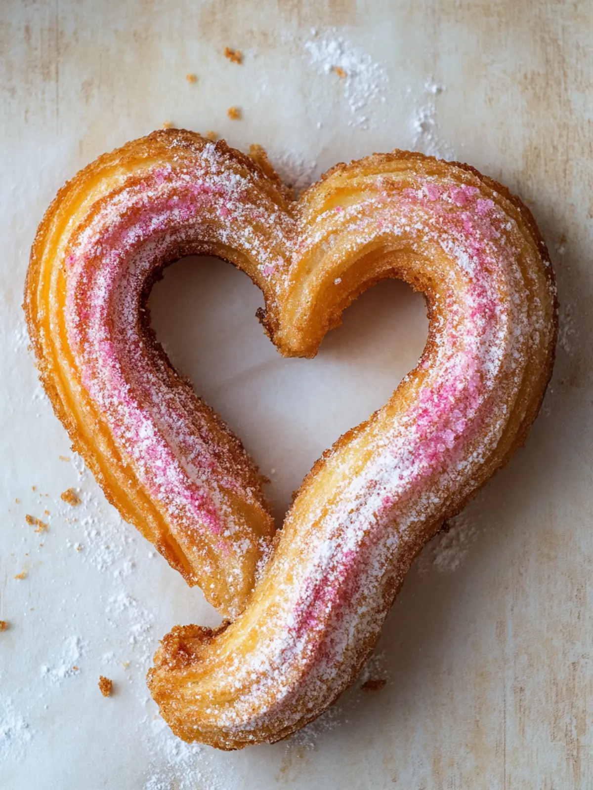 Heart Churros: Bring Sweet Love to Your Kitchen Today 4 HEART CHURROS