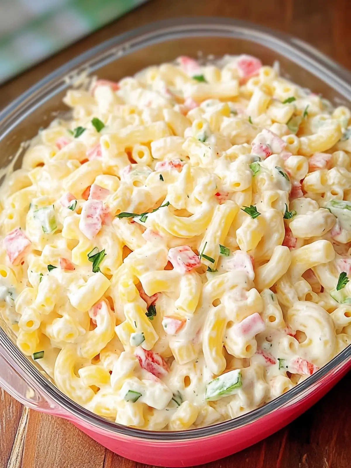 Creamy Cheddar Sour Cream Macaroni Salad You’ll Love 2 Cheddar Sour Cream Macaroni Salad