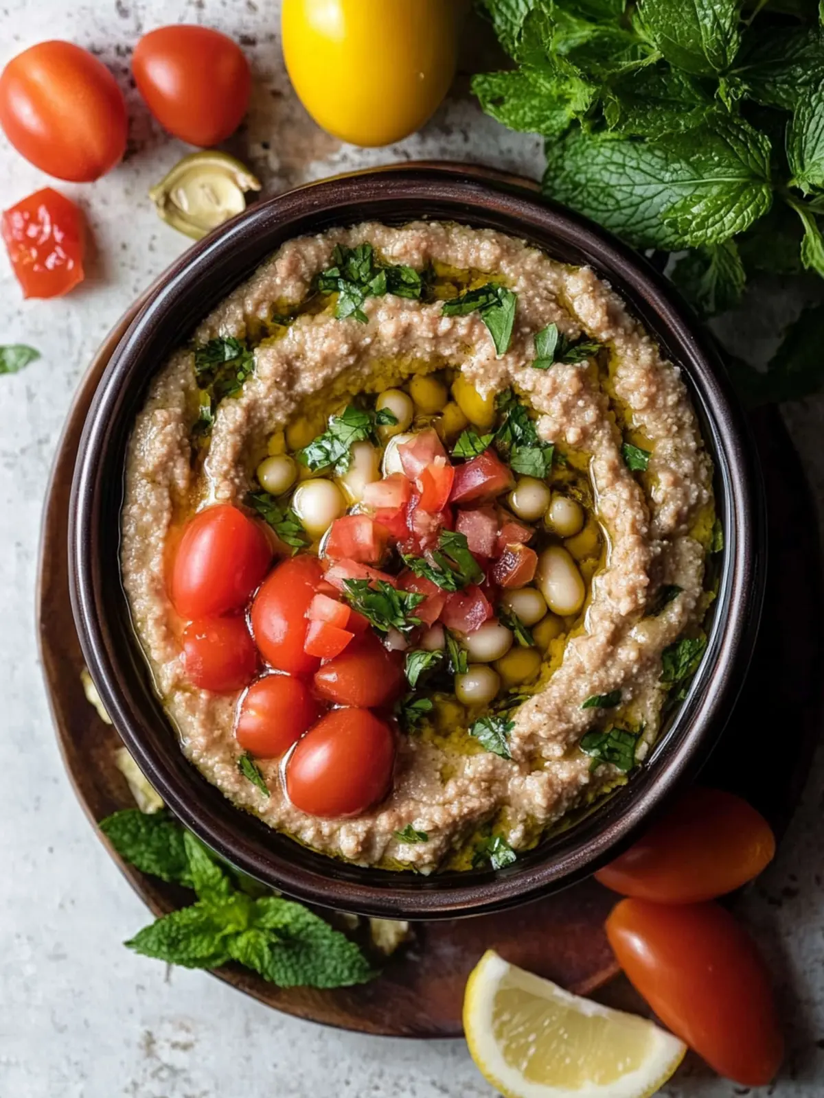 Savory Lebanese Ful Medames: A Flavorful Twist on Tradition 3 Lebanese Ful Medames