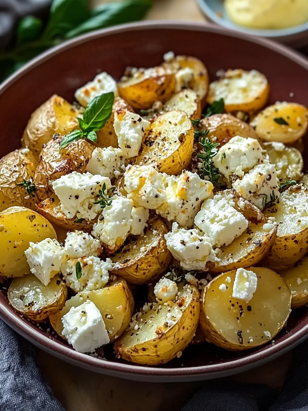 Delicious Baked Feta Potatoes for Easy Mediterranean Meals 4 Baked Feta Potatoes