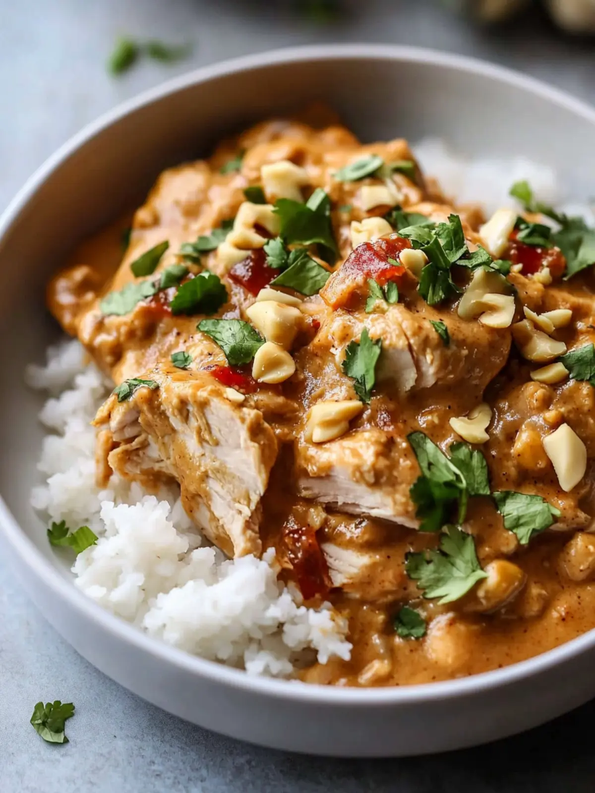 Irresistible Slow Cooker Peanut Chicken for Busy Weeknights 2 Slow Cooker Peanut Chicken