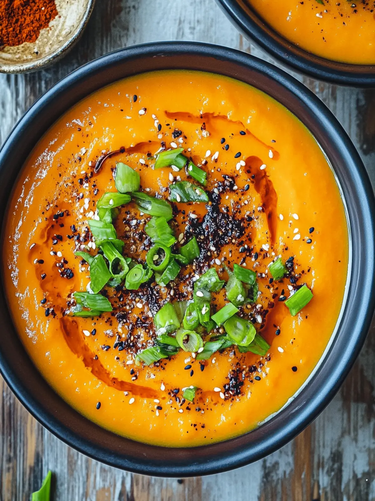 Cozy Up with Spicy Miso Carrot Soup for a Quick Vegan Fix 4 Spicy Miso Carrot Soup