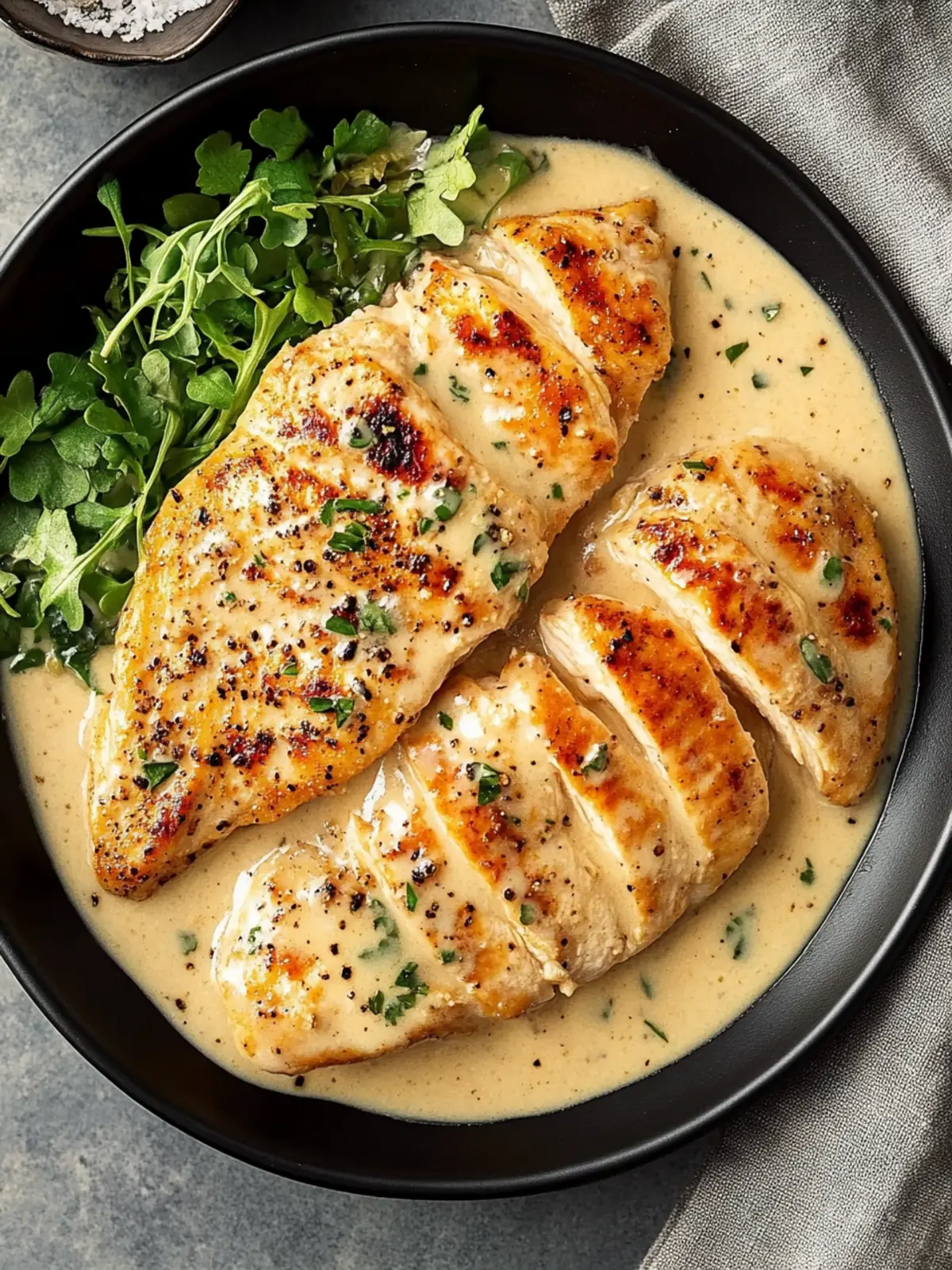 Creamy Ranch Chicken in 20 Minutes for a Cozy Dinner Delight 5 Creamy Ranch Chicken