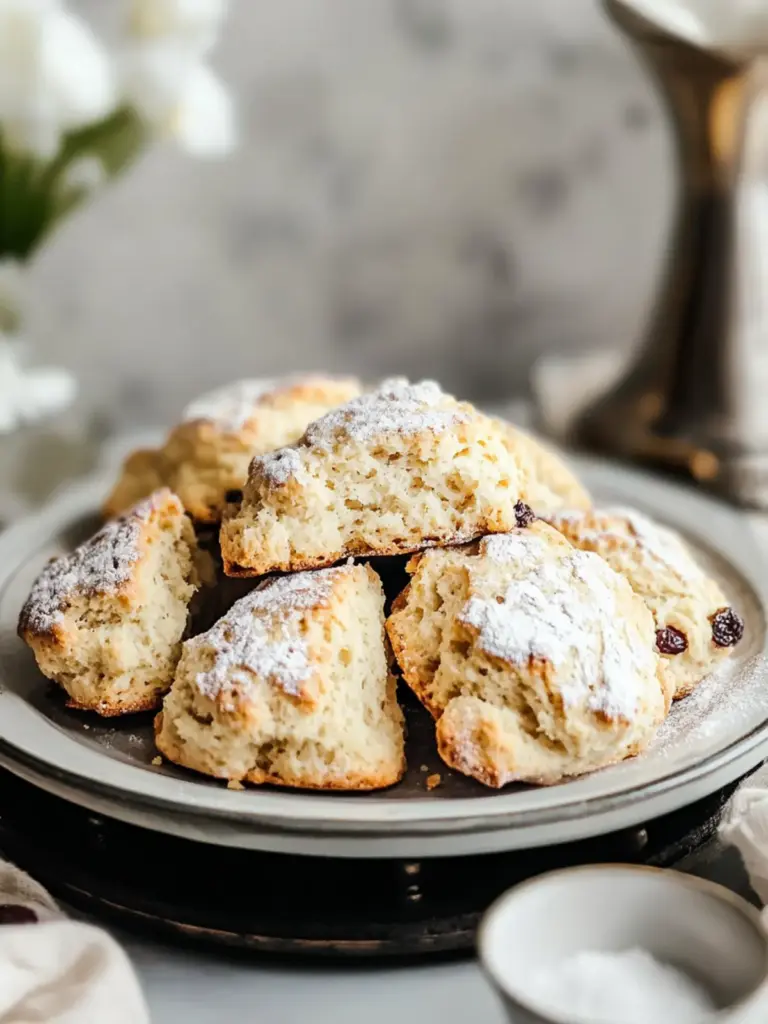 Irish Soda Bread Scones