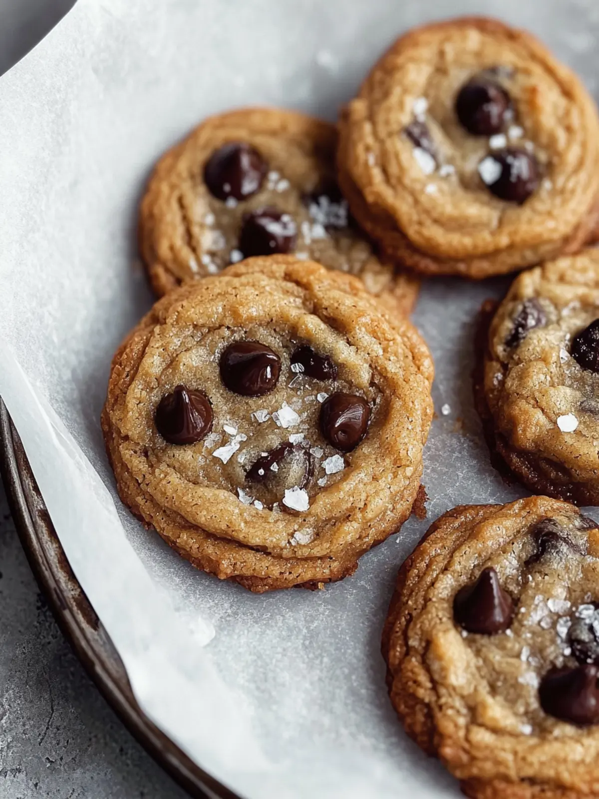 Heavenly Banana Bread Chocolate Chip Cookies in 30 Minutes 4 Banana Bread Chocolate Chip Cookies