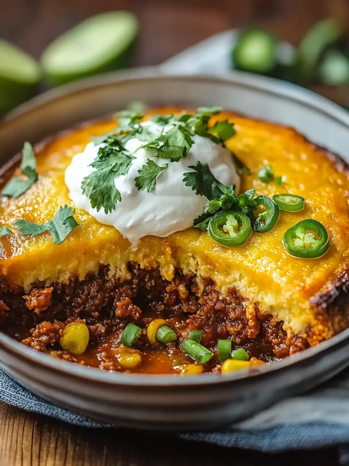 Delicious Texas Tamale Pie for Cozy Family Dinners 2 Texas Tamale Pie