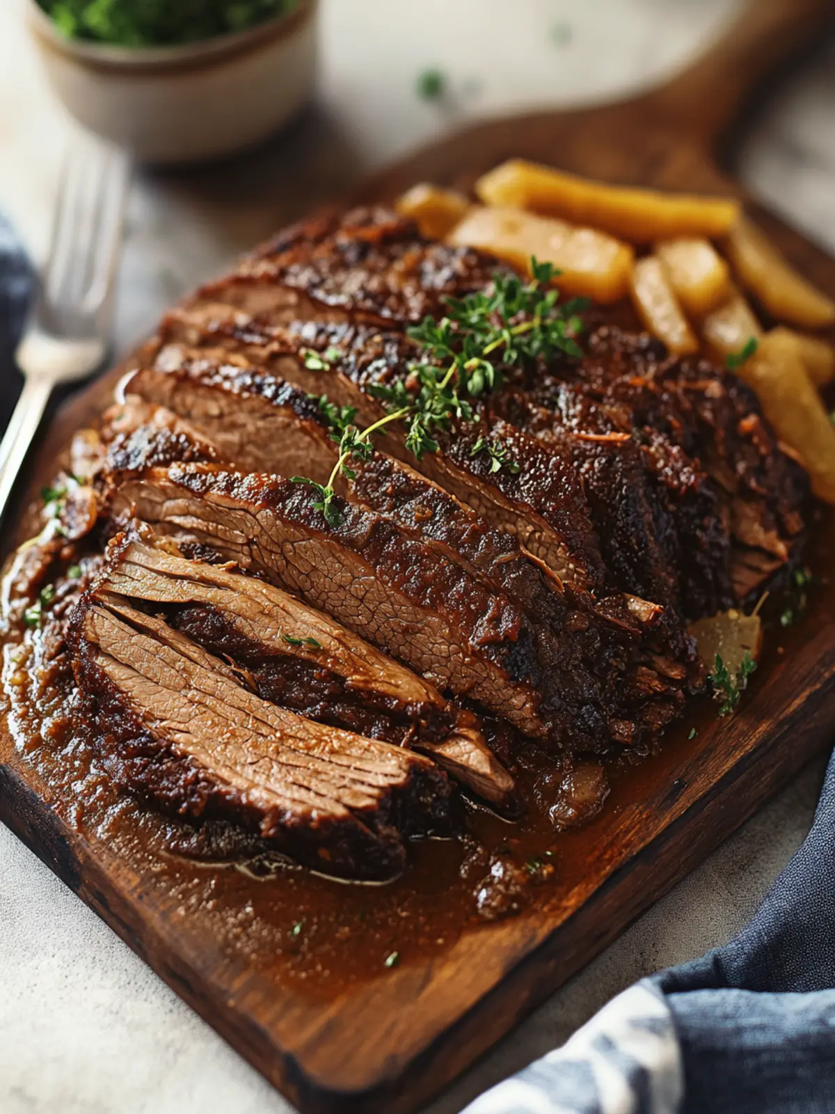 Savory Jewish Brisket with Puerto Rican Flair for Your Table 4 Jewish Brisket