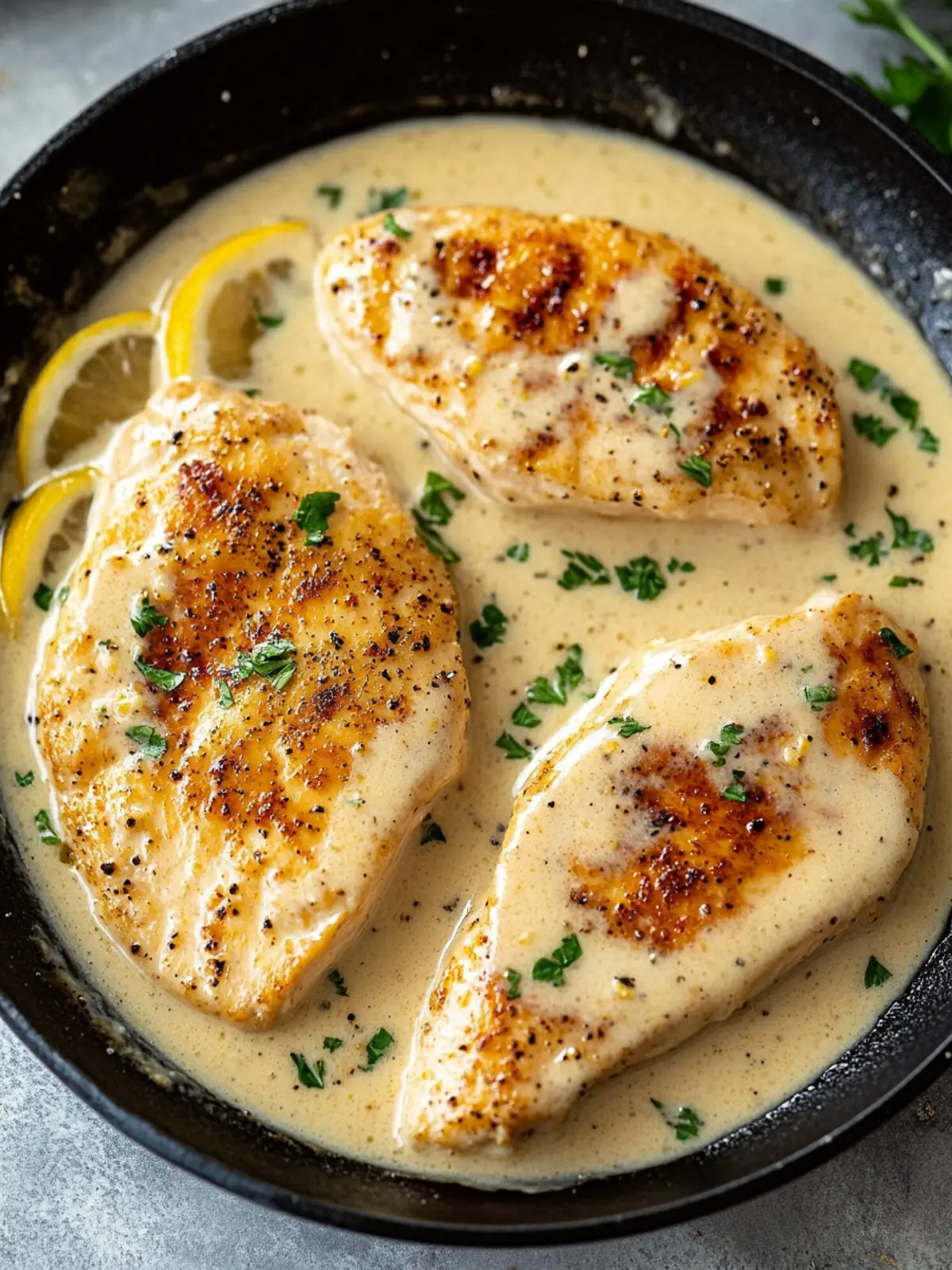 Creamy Ranch Chicken in 20 Minutes for a Cozy Dinner Delight 2 Creamy Ranch Chicken