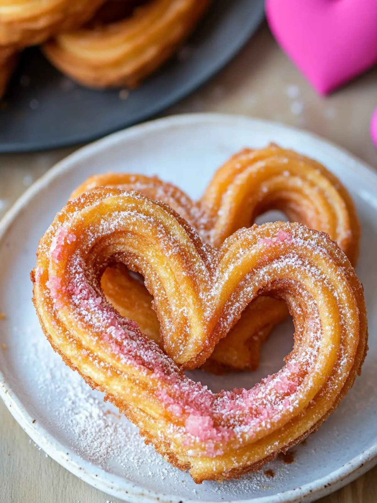 Heart Churros: Bring Sweet Love to Your Kitchen Today 5 HEART CHURROS