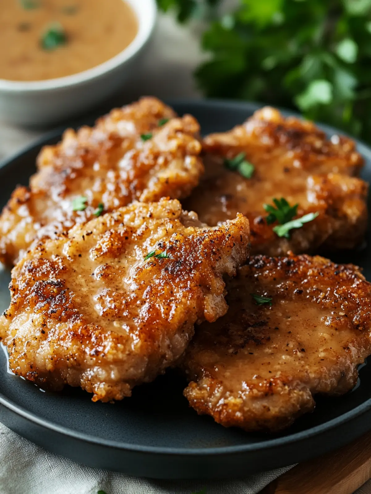 Country Fried Pork Chops