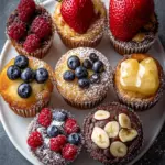Pancake Muffins with Six Flavors: A Breakfast Delight! 43 Pancake Muffins with Six Flavors